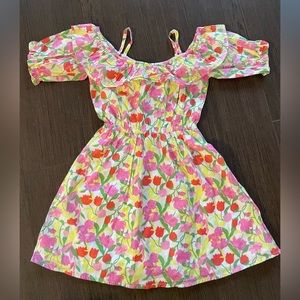 Janie and Jack size 7 girls floral dress new with tags